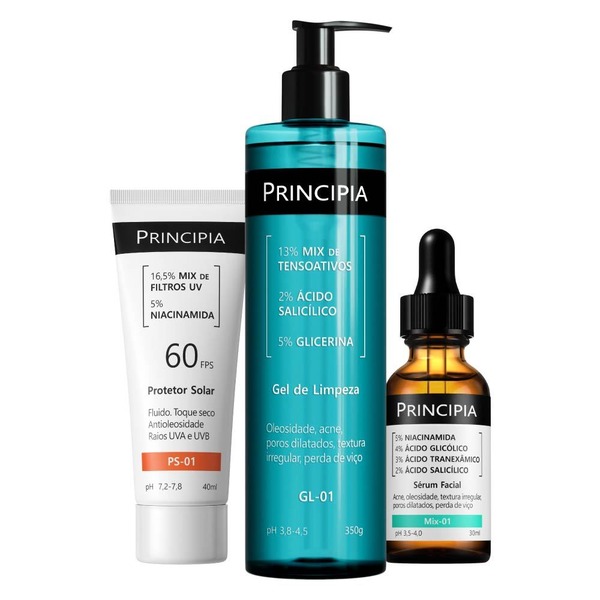 Principia Kit Anti-Acne Trio