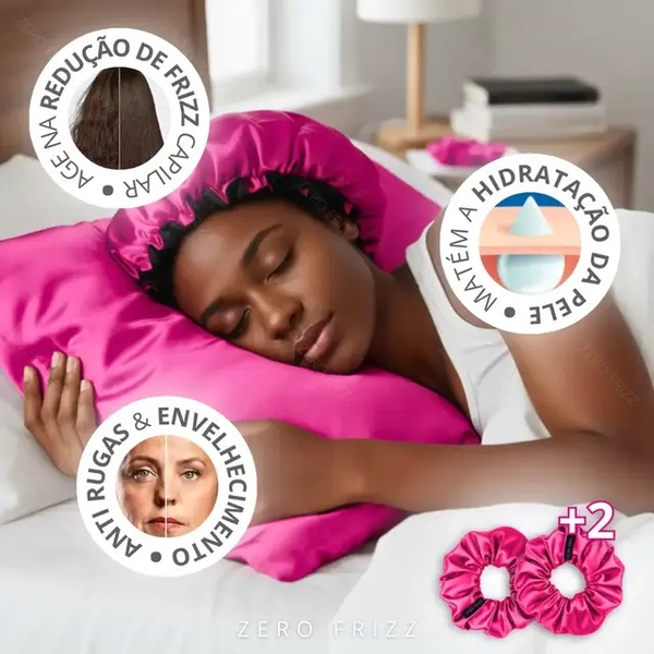 ZERO FRIZZ Kit Noite Perfeita