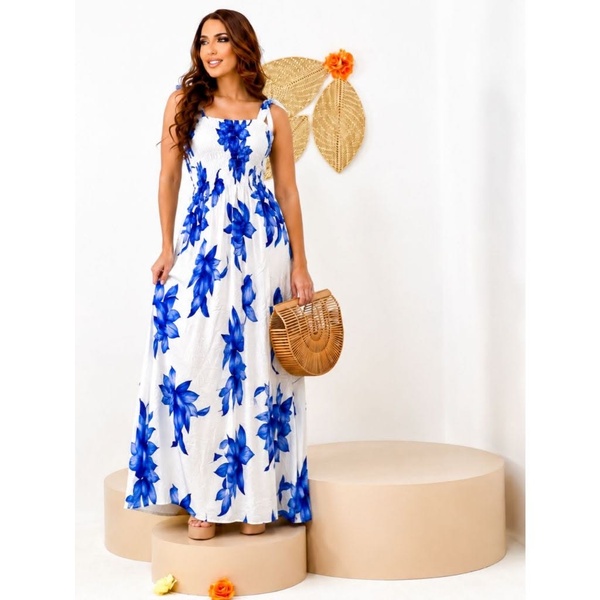 Vestido Longo Moda Cristã