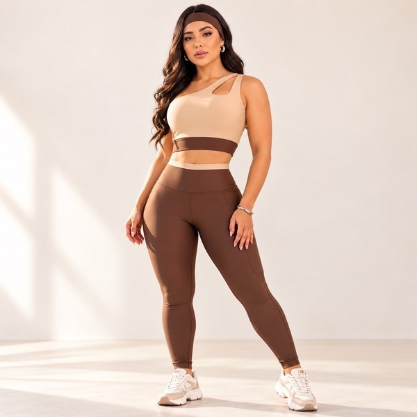 Conjunto Fitness Legging + Top